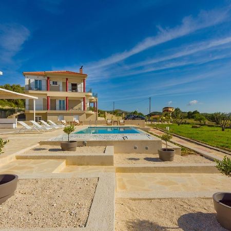 The Leaf House - Kefalonia Lixúri Exterior foto