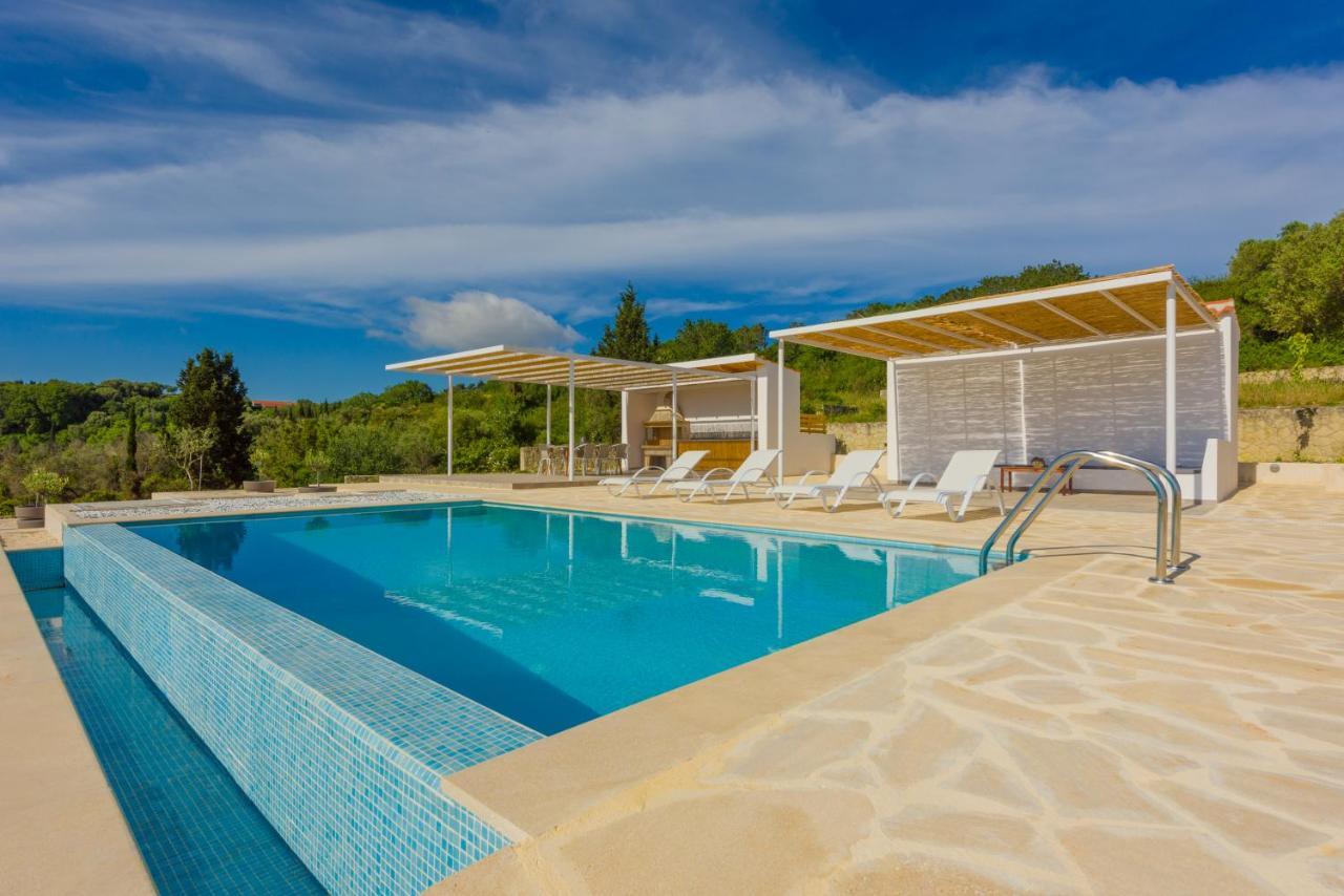 The Leaf House - Kefalonia Lixúri Exterior foto