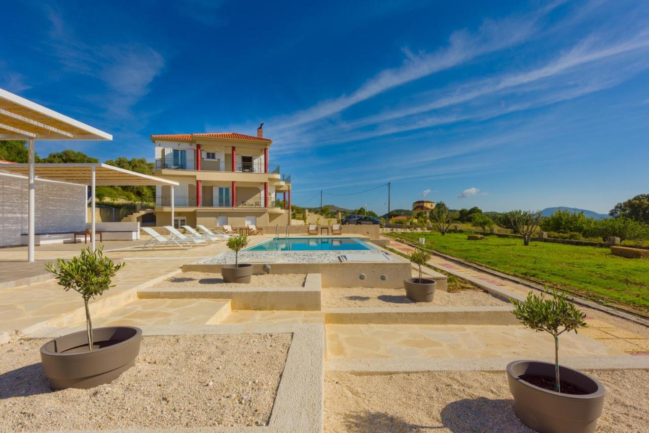 The Leaf House - Kefalonia Lixúri Exterior foto
