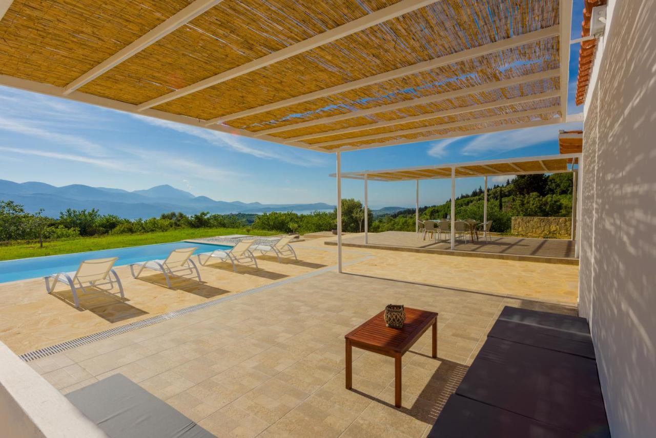 The Leaf House - Kefalonia Lixúri Exterior foto