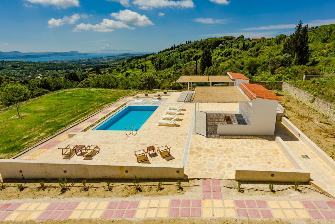 The Leaf House - Kefalonia Lixúri Exterior foto