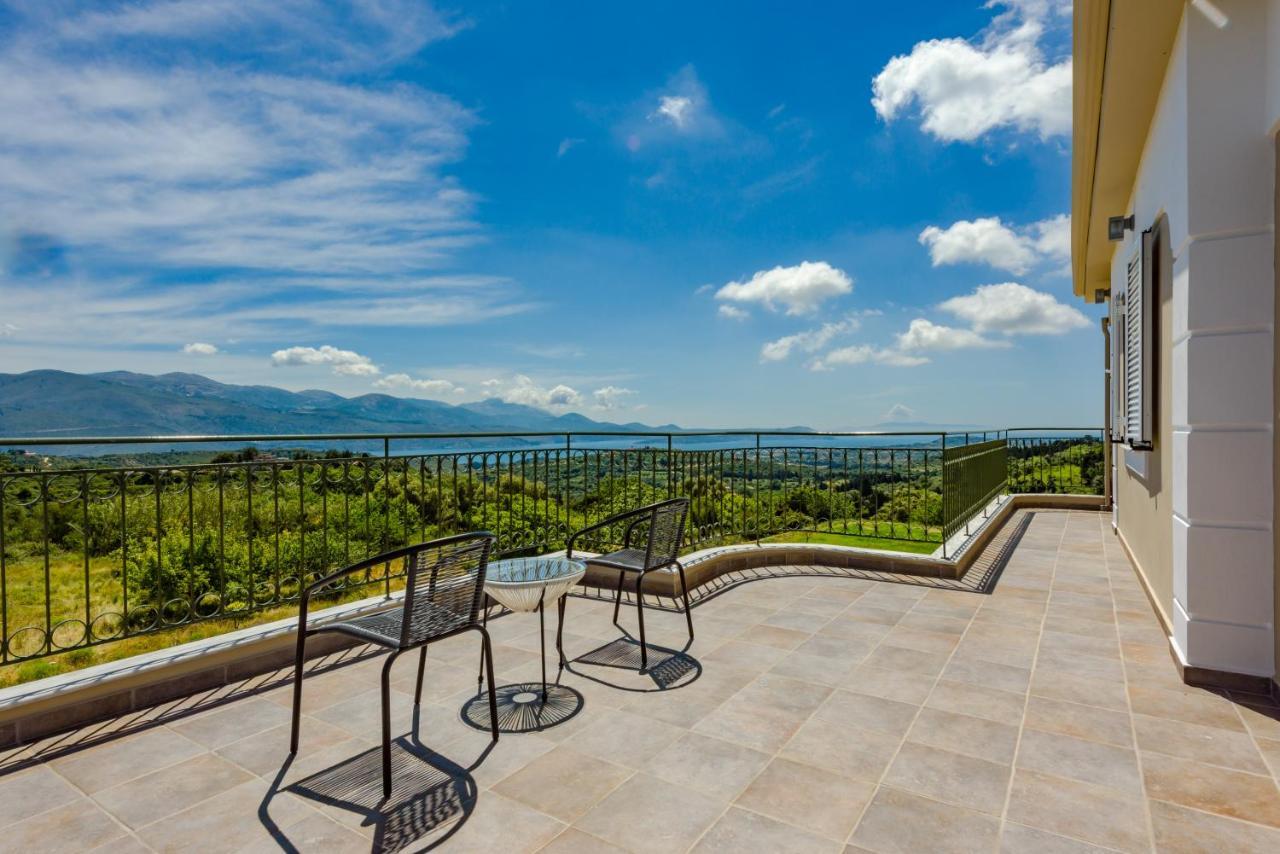The Leaf House - Kefalonia Lixúri Exterior foto