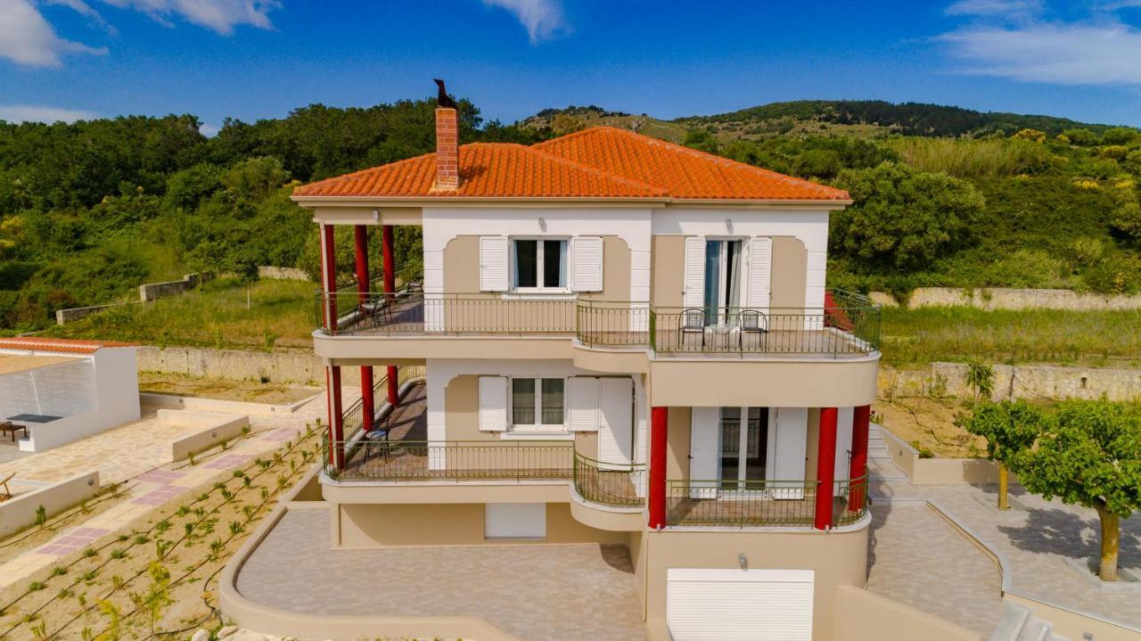 The Leaf House - Kefalonia Lixúri Exterior foto