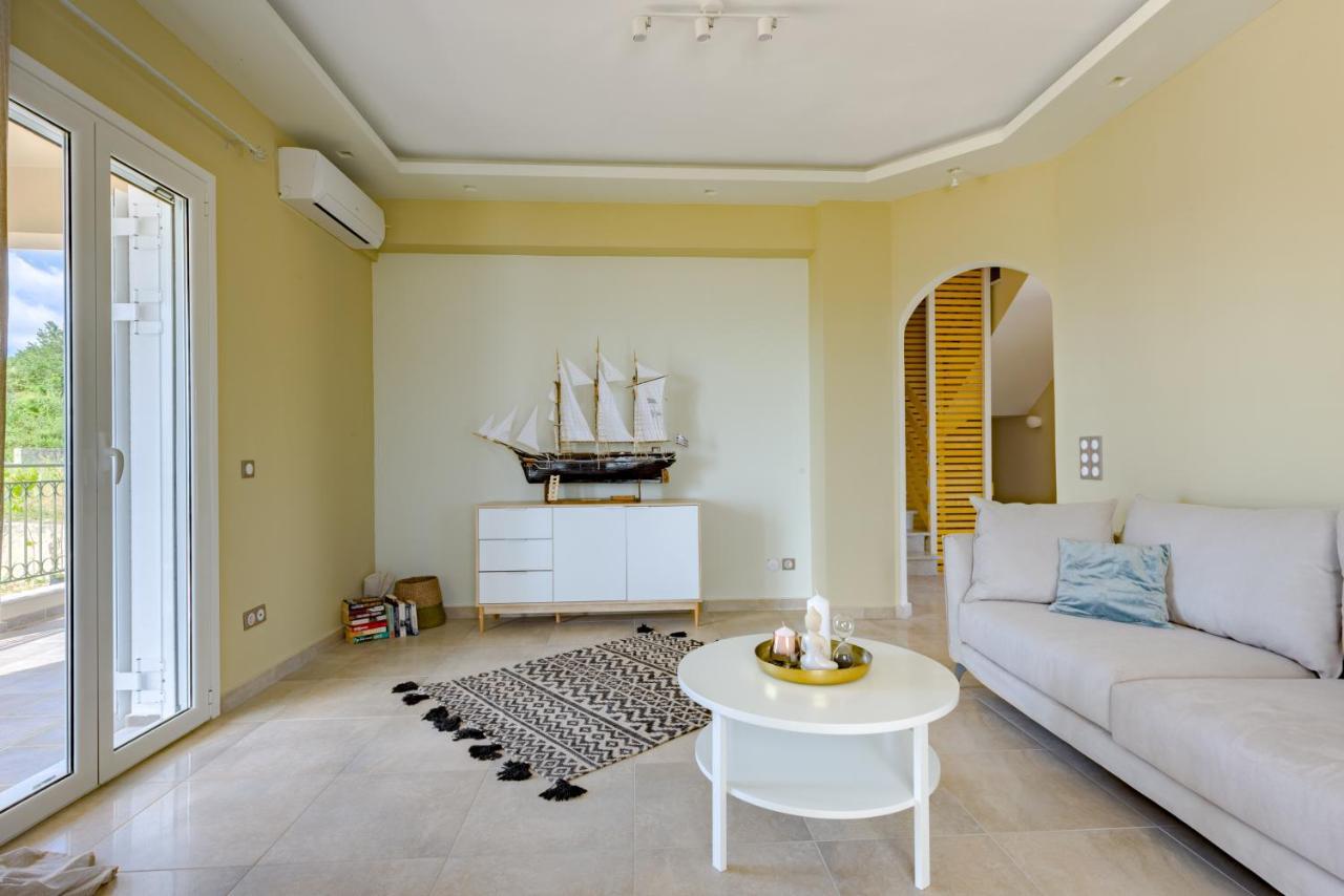 The Leaf House - Kefalonia Lixúri Exterior foto