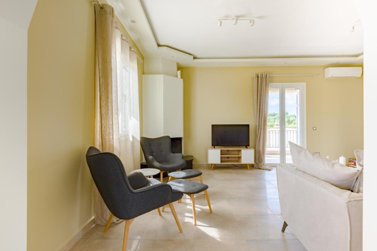 The Leaf House - Kefalonia Lixúri Exterior foto