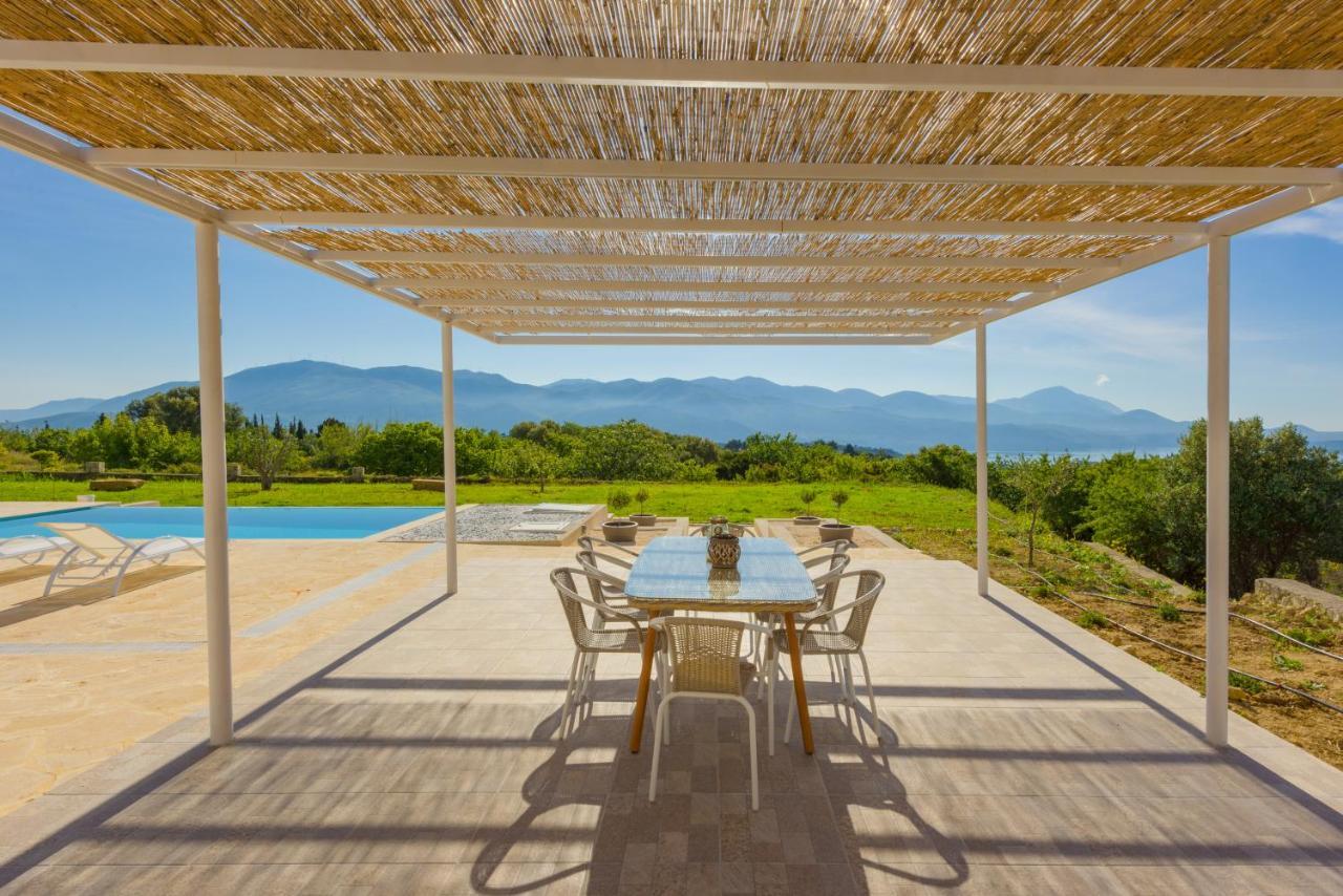 The Leaf House - Kefalonia Lixúri Exterior foto