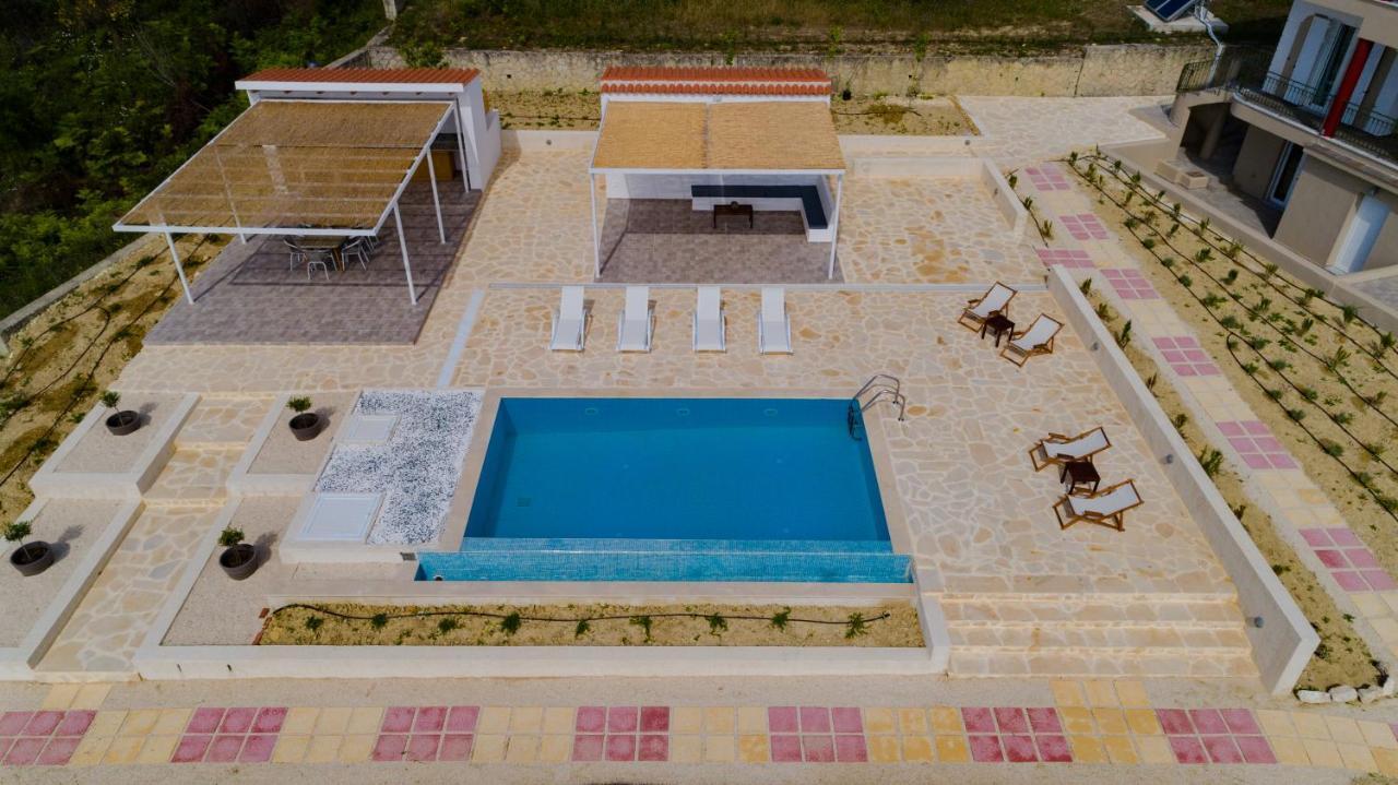 The Leaf House - Kefalonia Lixúri Exterior foto